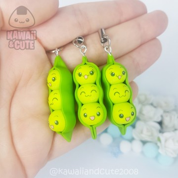 Green Peas Kawaii