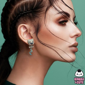 Gato Cheshire Cuelga Orejas Gato Cheshire Cuelga Orejas