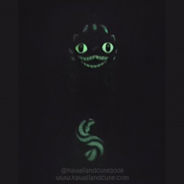 Cheshire Cat Clinging Ears