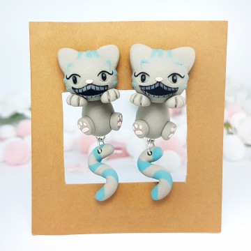 Gato Cheshire Cuelga Orejas Gato Cheshire Cuelga Orejas