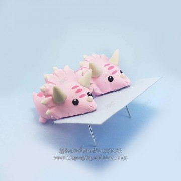 Pink Triceratops