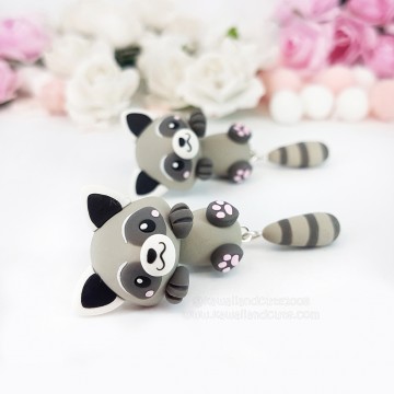 Mapache kawaii