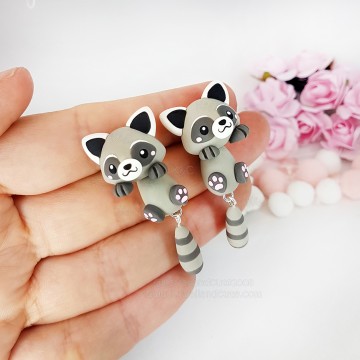 Mapache kawaii