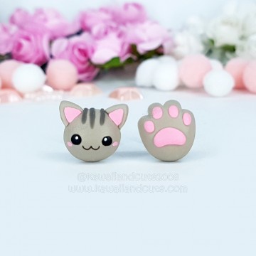 Gato Huella gris dormilona 02