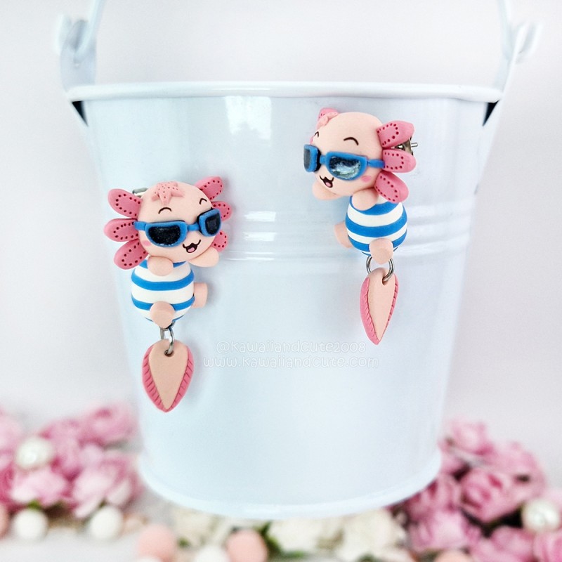 Ajolote Verano cuelgaorejas 02 Ajolote Verano cuelgaorejas 02