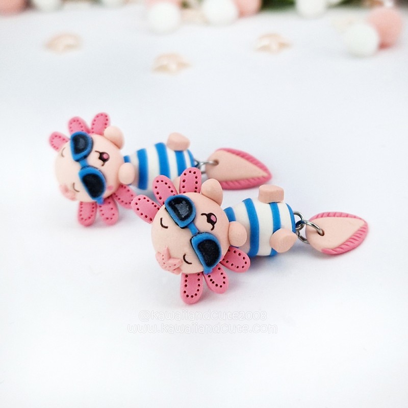 Ajolote Verano cuelgaorejas 03 Ajolote Verano cuelgaorejas 03