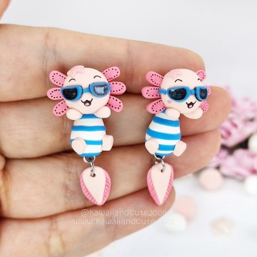 Ajolote Verano cuelgaorejas 04 Ajolote Verano cuelgaorejas 04