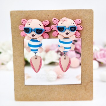 Ajolote Verano cuelgaorejas 06 Ajolote Verano cuelgaorejas 06