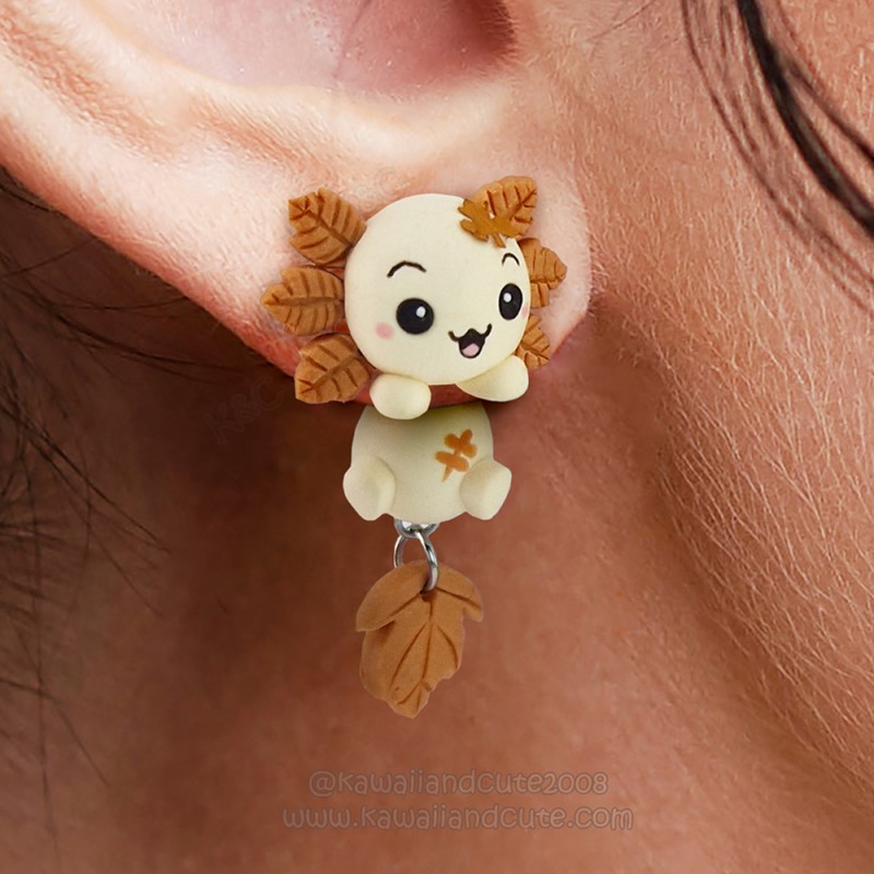 Ajolote Otoño cuelgaorejas 01 Ajolote Otoño cuelgaorejas 01