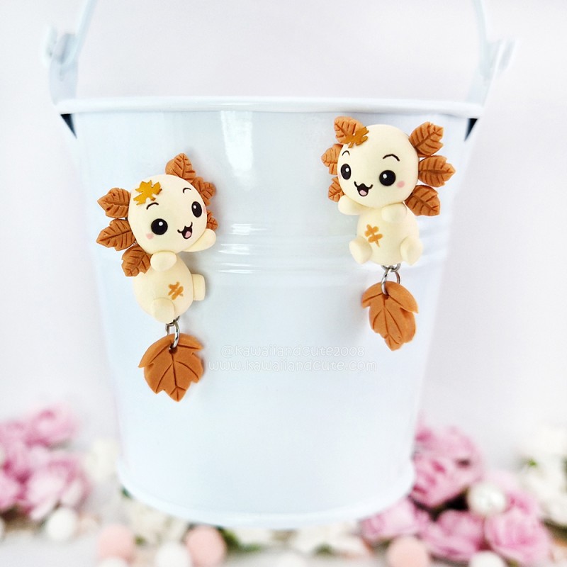 Ajolote Otoño cuelgaorejas 02 Ajolote Otoño cuelgaorejas 02