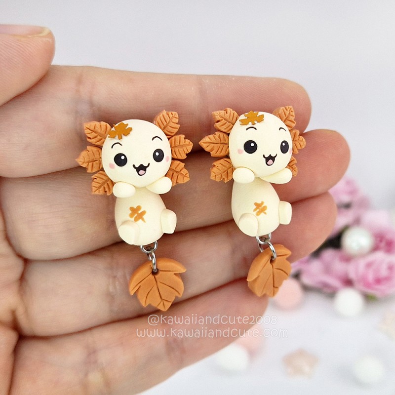 Ajolote Otoño cuelgaorejas 04 Ajolote Otoño cuelgaorejas 04