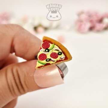 Pepperoni Pizza Ring 01