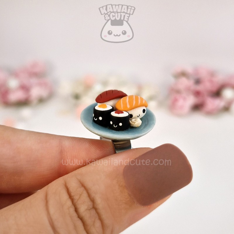 Anillo Maki y Sushi 01 Anillo Maki y Sushi 01