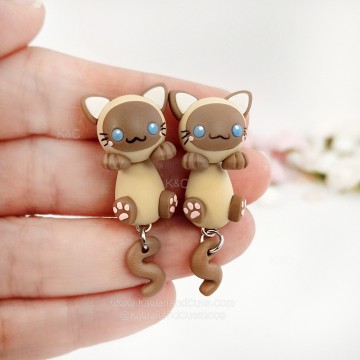 Gato siames kawaii 03
