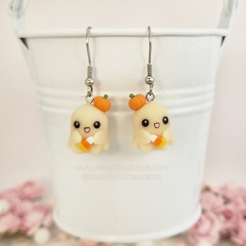 Pendientes Fantasma Calabaza 03
