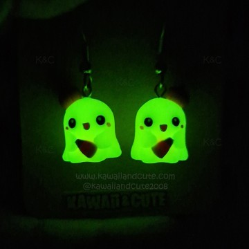 Pendientes Fantasma Calabaza 02