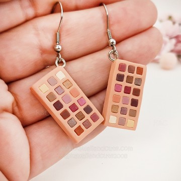 Nude Eyeshadows Palette earrings 02