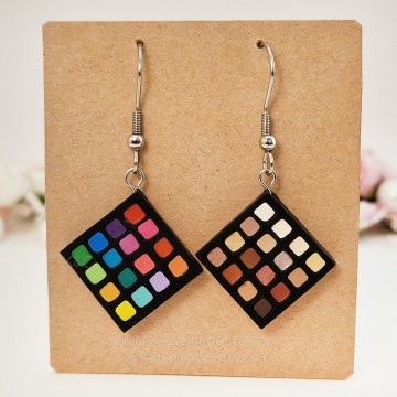 Pendientes Paleta de sombras 03