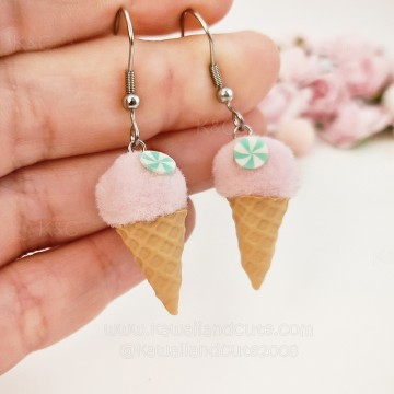 Pendientes Cucurucho de Helado 04